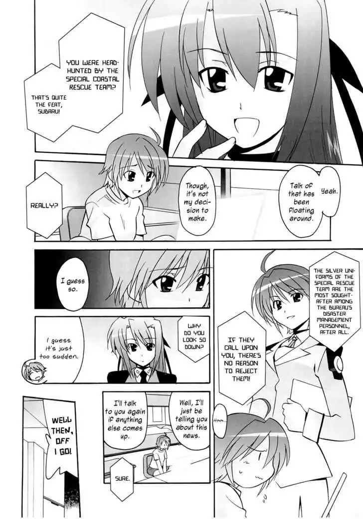 Magical Girl Lyrical Nanoha StrikerS Chapter 14 2